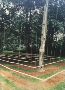 Georg Herold Labyrinth 1997